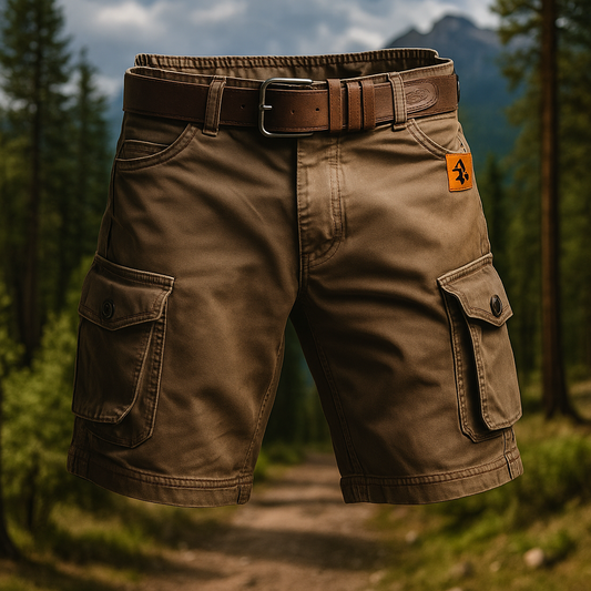 Bastion™ – Short cargo multi-usage en toile résistante