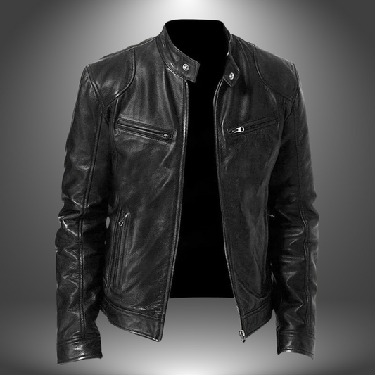Vanguard™ – Veste en cuir premium pour un style audacieux