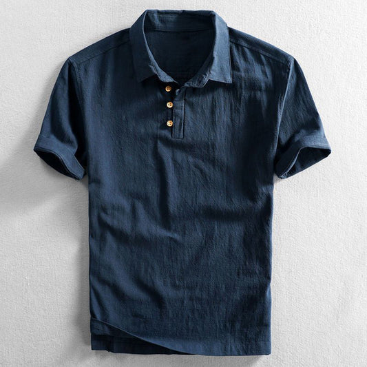 Capri™ – Polo légère en lin premium