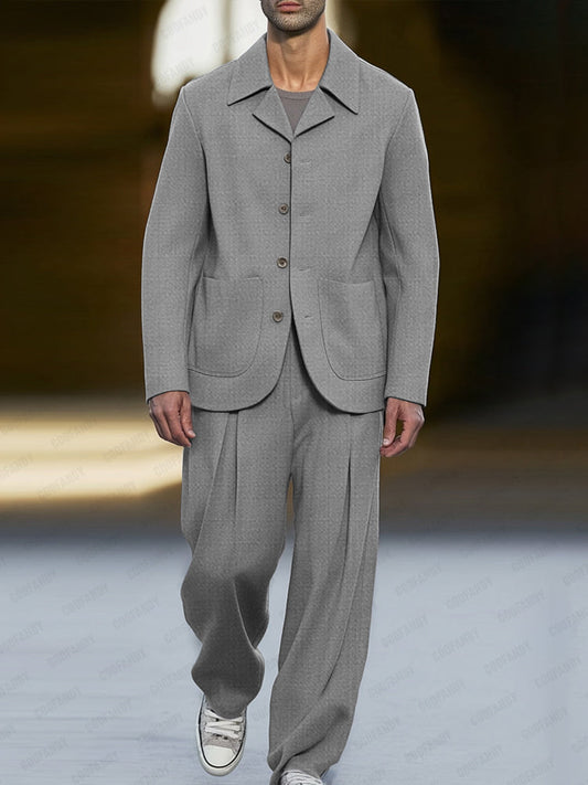 Varello™ – Ensemble costume décontracté chic