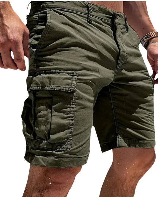 Ravello™ – Short cargo multi-usage en coton résistant